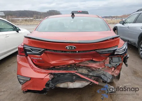 2021 Kia Forte Gt-Line from USA, damaged, VIN 3KPF34AD7ME326899
